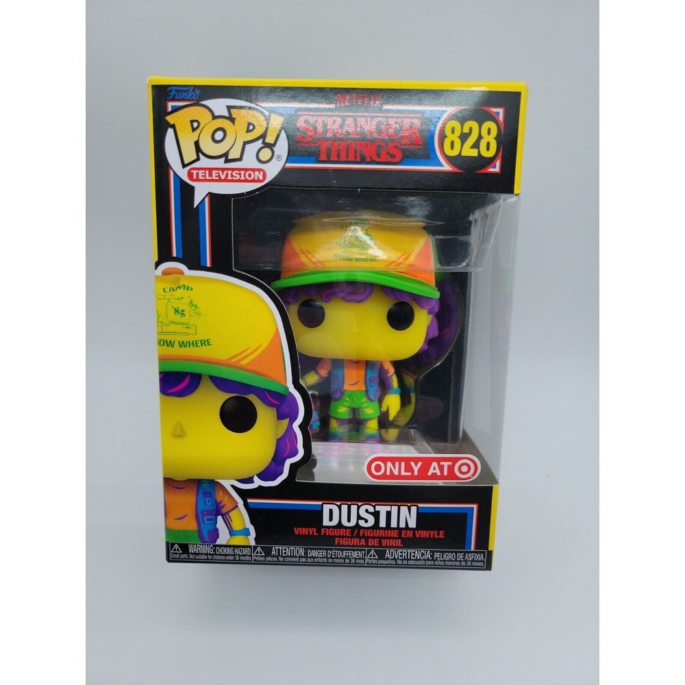 Funko Dustin Action Figure Target Exclusive DRM210805